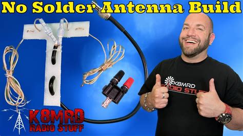 DIY Solderless Ham Radio Antenna - YouTube