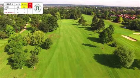 Chigwell Golf Course Hole 5 - YouTube