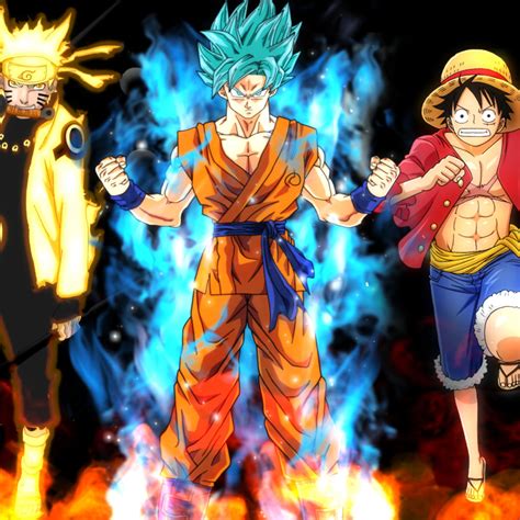 Naruto Luffy Goku Jump Force Crossover Fighting Game - Live Desktop 79A