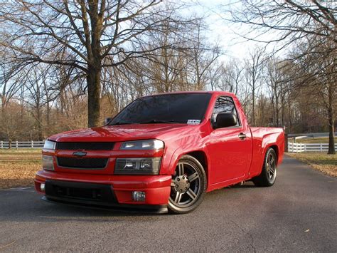 Lowered Chevy Colorado