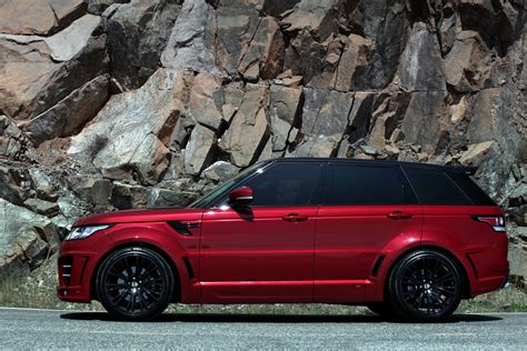 Range Rover Sport Lumma CLR RS Red / TopCar