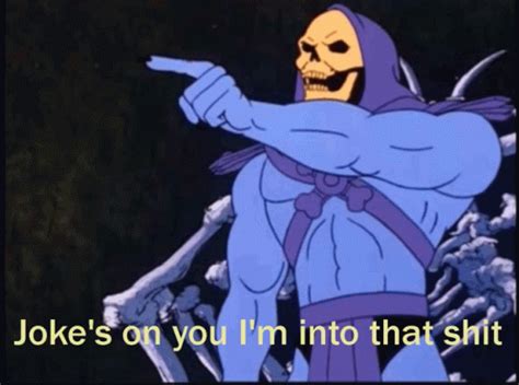 Skeletor Jokes On You GIF - Skeletor Jokes On You Im Into That ...