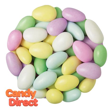 Jordan Almonds Assorted Colors - 10lb – CandyDirect.com