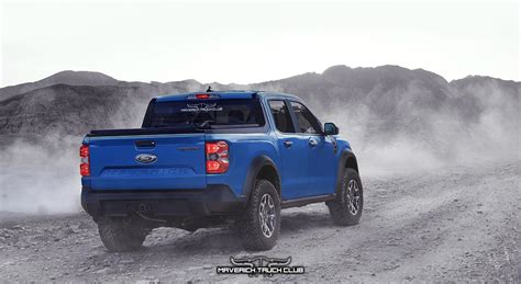 Maverick Raptor! How We Imagine It | MaverickTruckClub - 2022+ Ford ...