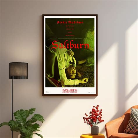 Saltburn Movie Poster, Saltburn 2023 Classic Movie Poster sold by ...