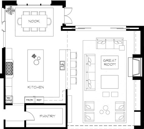 How to Hack an Open Floor Plan Living Room | Large living room layout ...