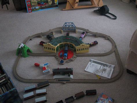 Trackmaster Thomas at Tidmouth Sheds Set by TaionaFan369 on DeviantArt