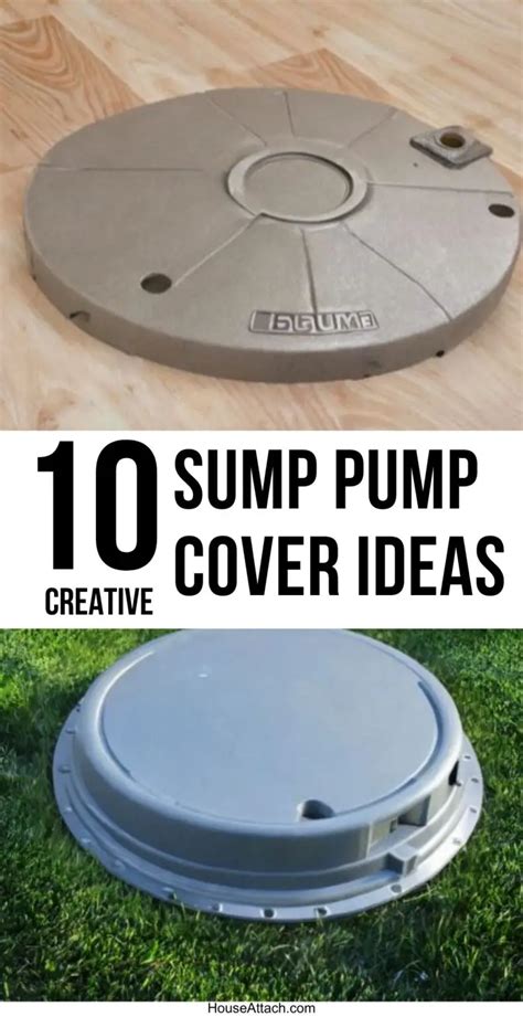 15 Creative Sump Pump Cover Ideas That Last Long