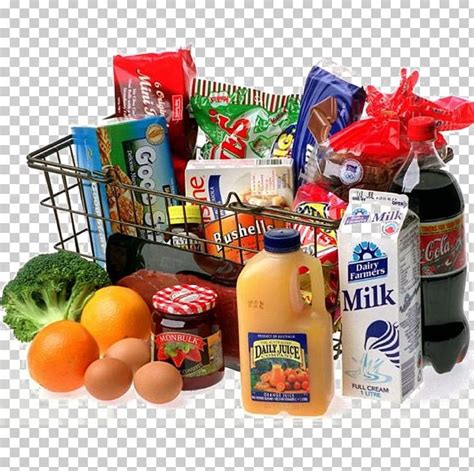 Supermarket Grocery Items Png - img-buy