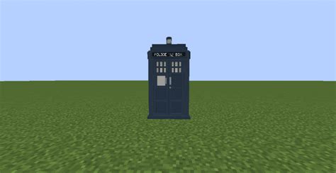 Doctor Who - Series 3 - Paradox Machine Minecraft Map