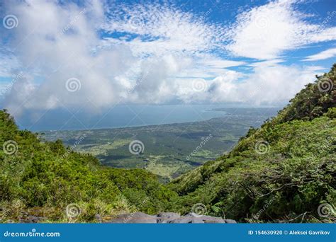 Hiking on the Mayon Volcano Stock Photo - Image of mayon, camp: 154630920