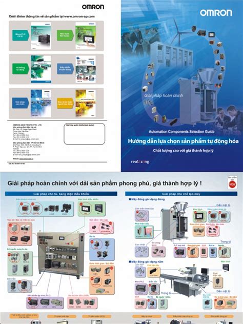 Catalogue Omron PDF | PDF