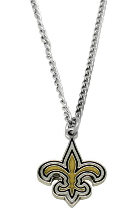 New Orleans Saints Logo Pendant