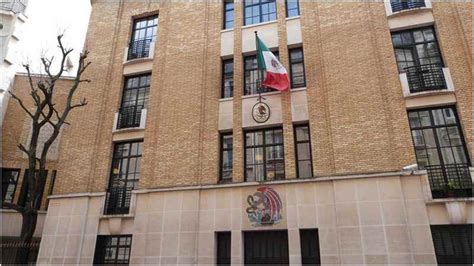 Consulado de México en Francia, Paris | Información y Trámites...