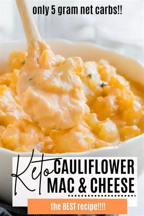 Best 12 Keto Cauliflower Mac N Cheese (Rich & Creamy) – Artofit