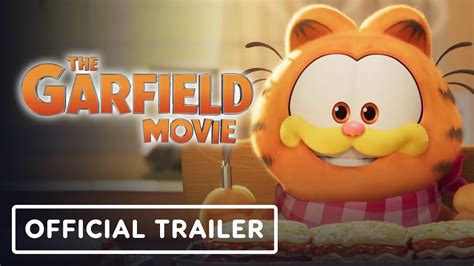 The Garfield Movie - Official Trailer (2024) Chris Pratt, Samuel L ...