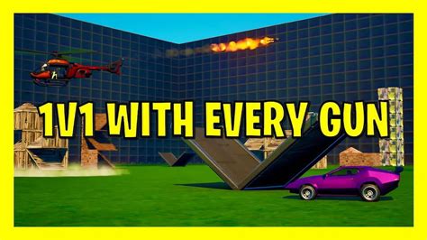 Best 1v1 Map Codes In Fortnite (February 2024) - N4G