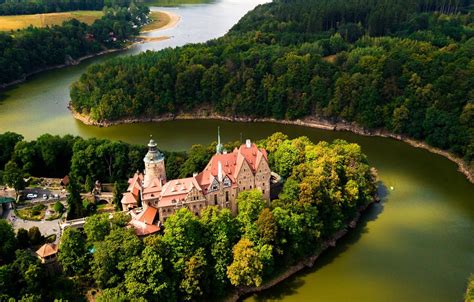 Czocha Castle. Poland : r/castles