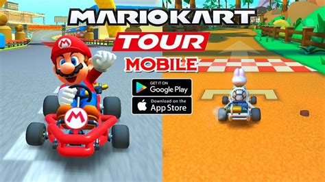 Mario Kart Tour Mobile - Official Launch Gameplay (Android/IOS) - YouTube