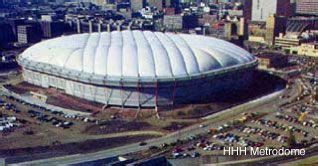 Metrodome History MSFC Metrodome - Minneapolis, MN (With images ...