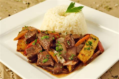 Lomo Saltado Recipe: Beef Stir-Fry with Rice, Peruvian Style