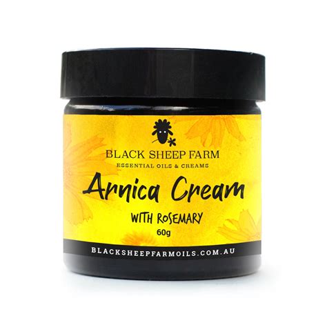 Arnica Cream - Black Sheep Farm Oils