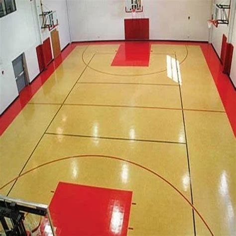 Indoor Basketball Court Flooring at Rs 320/square feet | Basketball ...