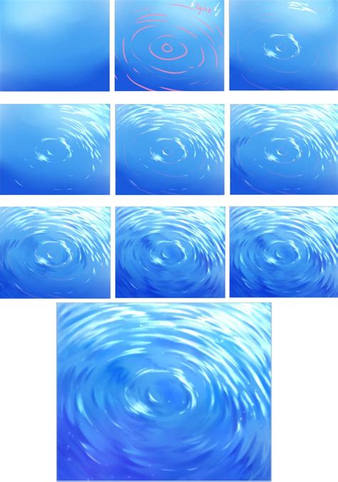 How To Draw Water Ripples at How To Draw