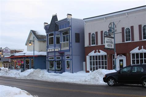 Michigan Exposures: Sault Sainte Marie in the Winter