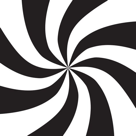 black and white swirl clipart - Clipground