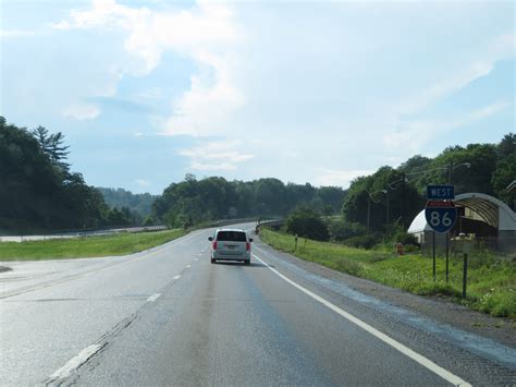 New York - Interstate 86 Westbound | Cross Country Roads