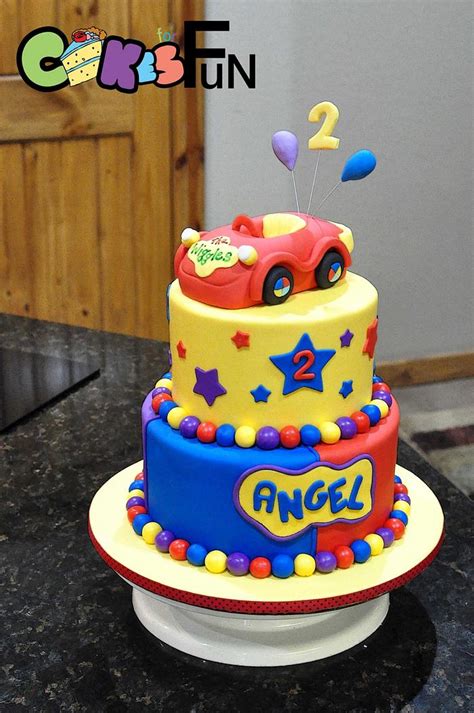 The Wiggles Birthday Cake - Decorated Cake by Cakes For - CakesDecor