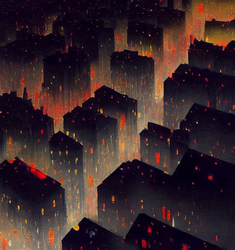 Night cityscape by ImaginativeDadaism on DeviantArt