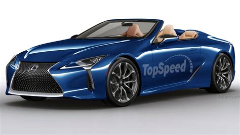 2018 Lexus LC Convertible Pictures, Photos, Wallpapers. | Top Speed