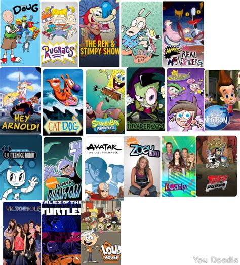 Nickelodeon Shows