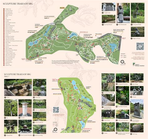 Singapore Botanic Gardens Map Pdf | Fasci Garden