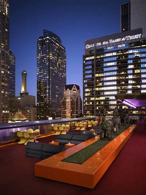 The Rooftop Bar, Downtown LA | Los angeles hotels, Best rooftop bars ...