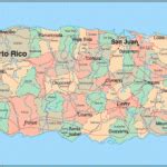 Puerto Rico Map Beaches - ToursMaps.com