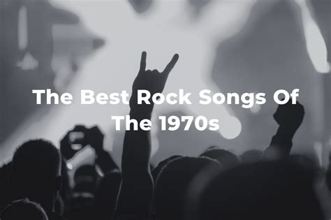 23 Of The Best Rock Songs Of The 1970s | Flipboard