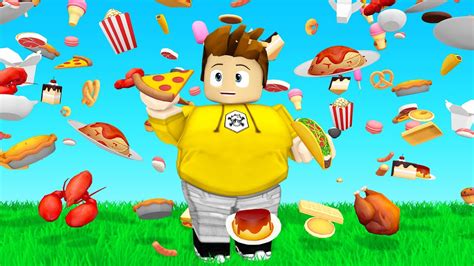 ROBLOX Eating Simulator... - YouTube