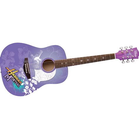 Disney by Washburn Hannah Montana 3/4 Scale Acoustic Guitar | Musician ...