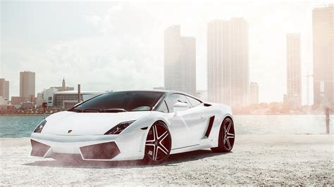 Lamborghini White Wallpapers HD | PixelsTalk.Net