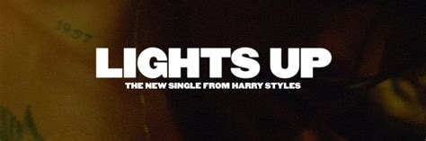 Harry Styles – Lights Up Lyrics | Genius Lyrics