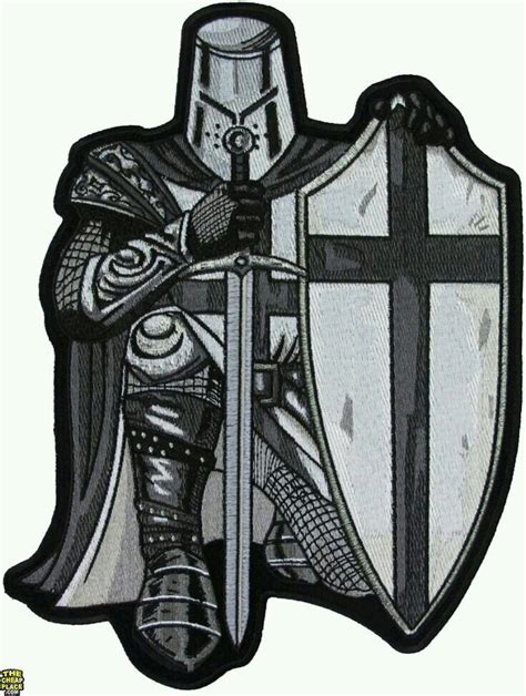 Knights Templar Order, Shield Tattoo, Knights Hospitaller, Knight ...