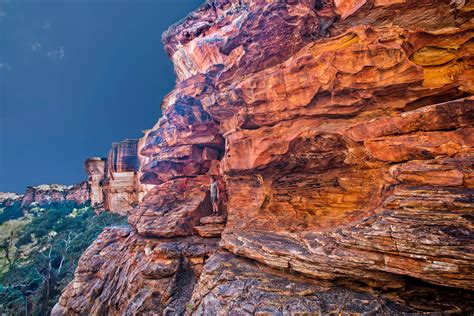 King's Canyon View Kings Canyon is part of the Watarrka National Park ...