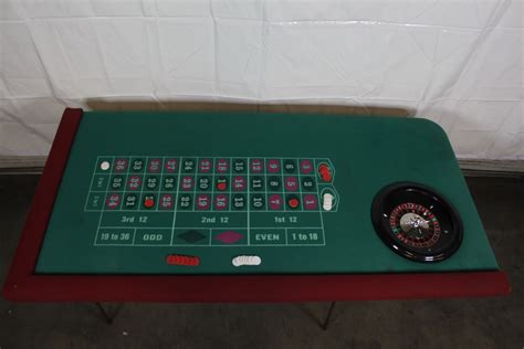 Roulette Casino Table - Lets Party