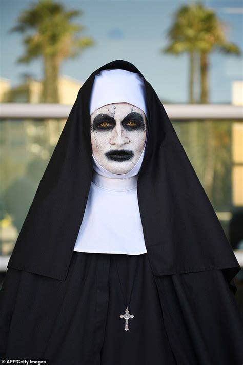 Scary Nun Makeup