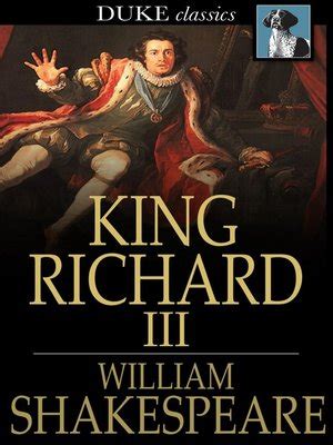 King Richard III by William Shakespeare · OverDrive: Free ebooks ...