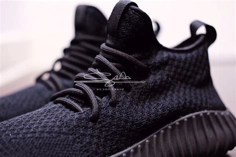 adidas Yeezy Boost 650 Triple Black - Sneaker Bar Detroit