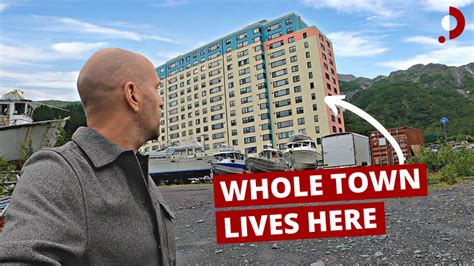 Whittier Alaska, a Whole Town in a Building – Peter Santenello